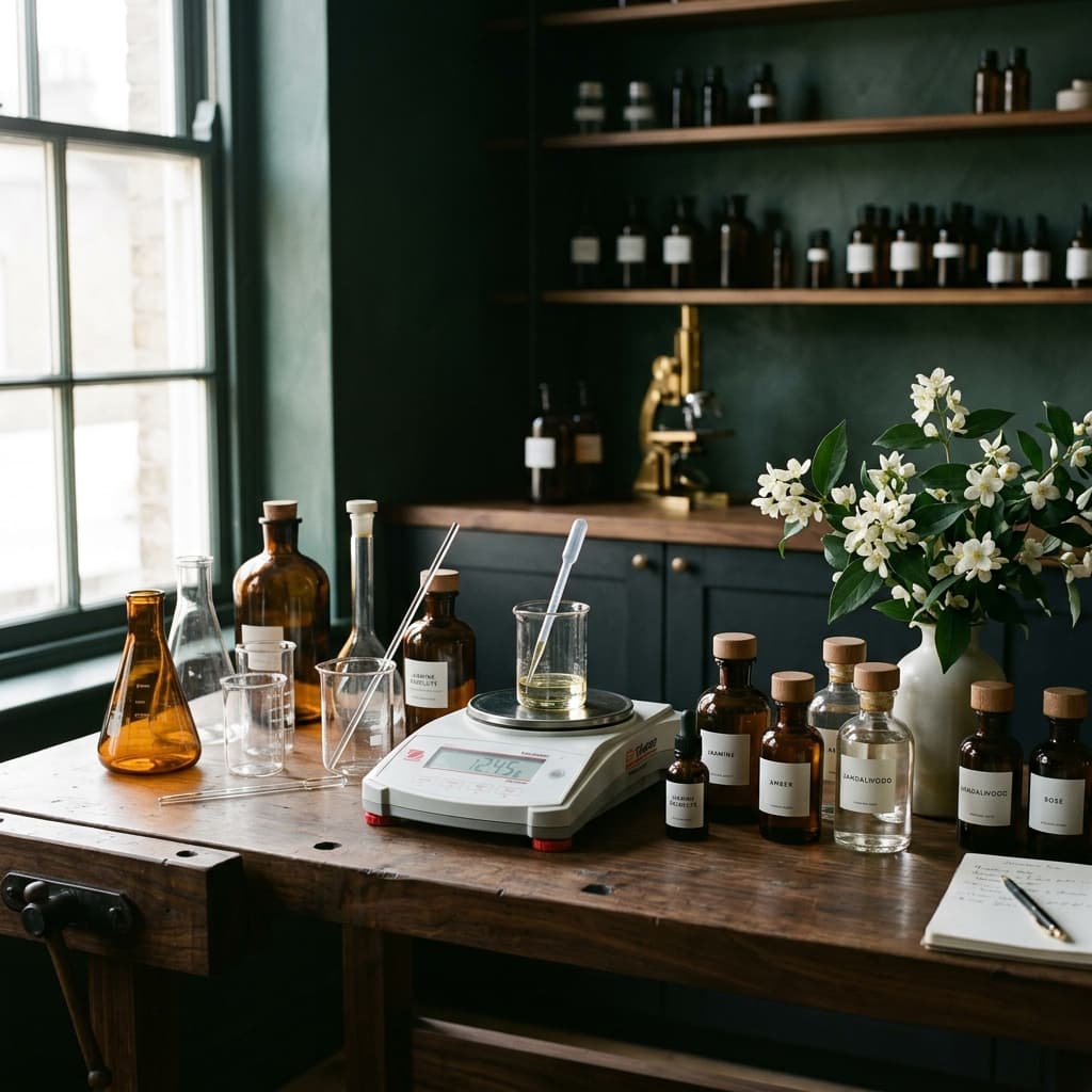 Hantverket bakom Lescents exklusiva oljeparfymer