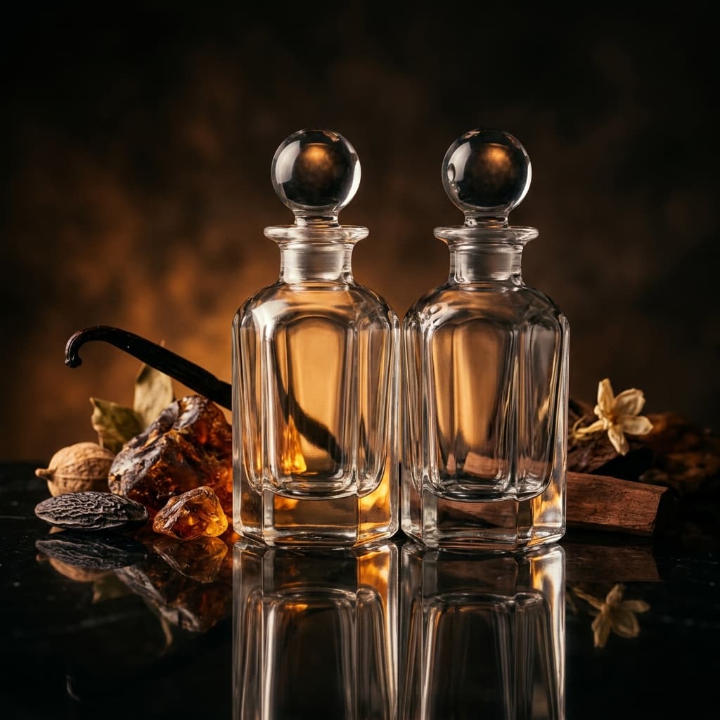 Layering: Konsten att kombinera parfymer för din unika signatur – Lescent Journal om parfymolja