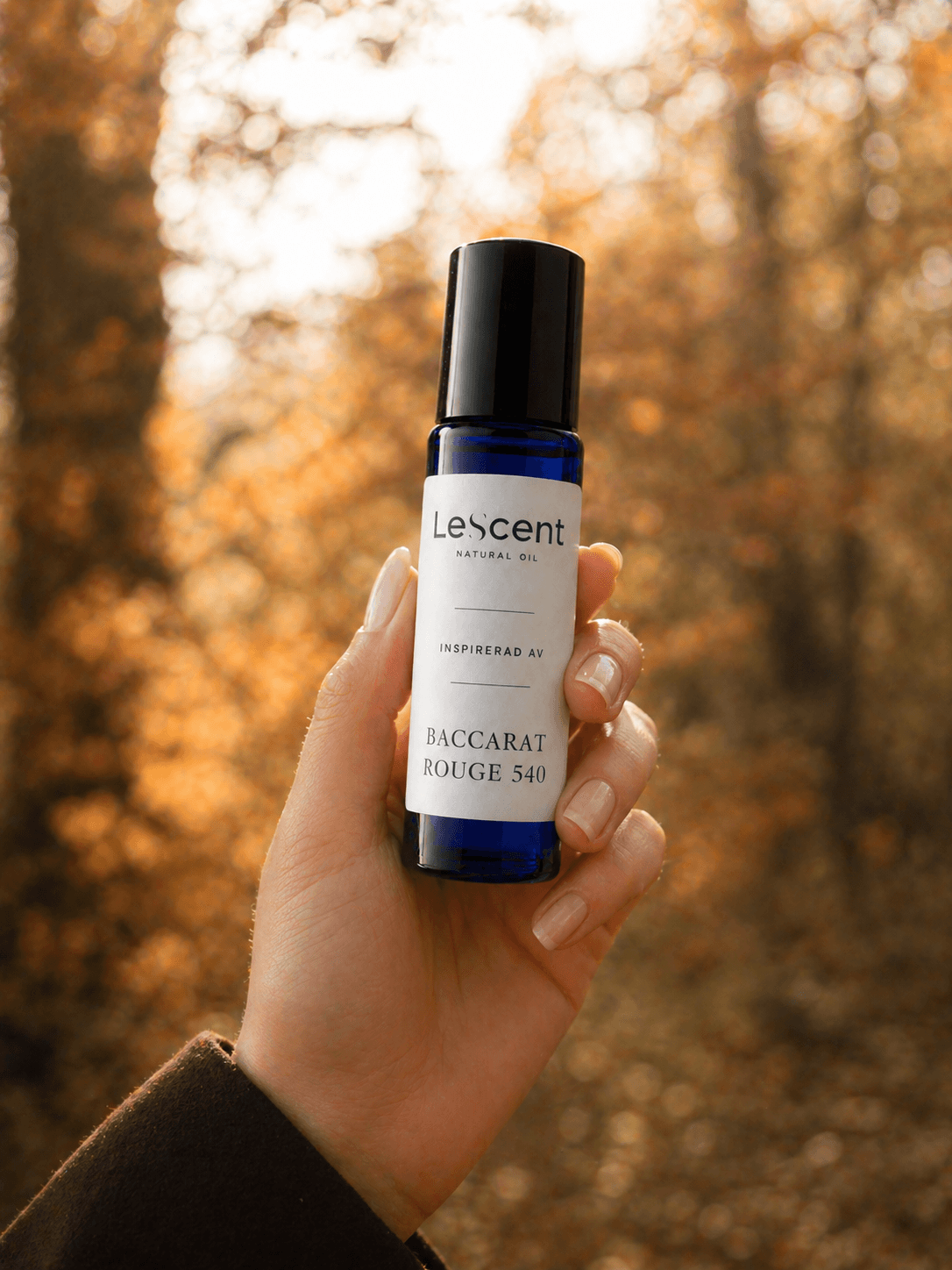 Lescent parfymolja i premiumutförande för oljebaserade parfymer