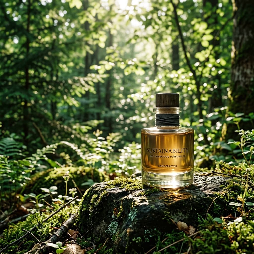 Hållbar Elegans: Varför Vi Väljer Glas Framför Plast – Lescent Journal om parfymolja